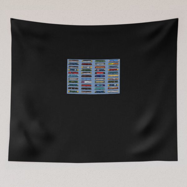 Item preview, Class-47-Locomotive-Collection designed and sold by escoruryp.