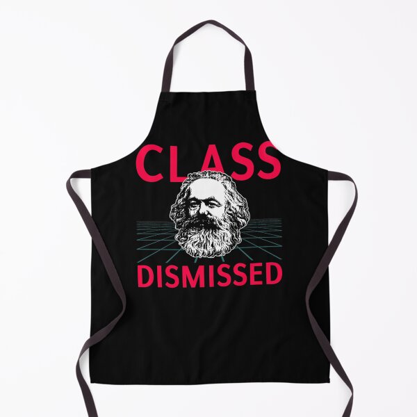 Item preview, Class-Dismissed-Karl-Marx-Funny-Socialism-Communism-Pun designed and sold by simerstandusm.