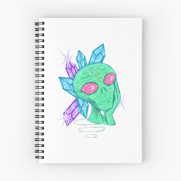 Item preview, Crystal Alien Head designed and sold by MaconAlicia.