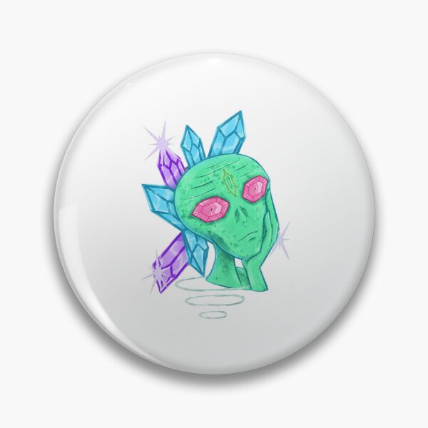 Item preview, Crystal Alien Head designed and sold by MaconAlicia.