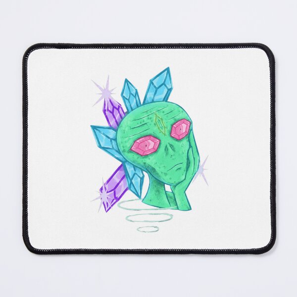 Item preview, Crystal Alien Head designed and sold by MaconAlicia.