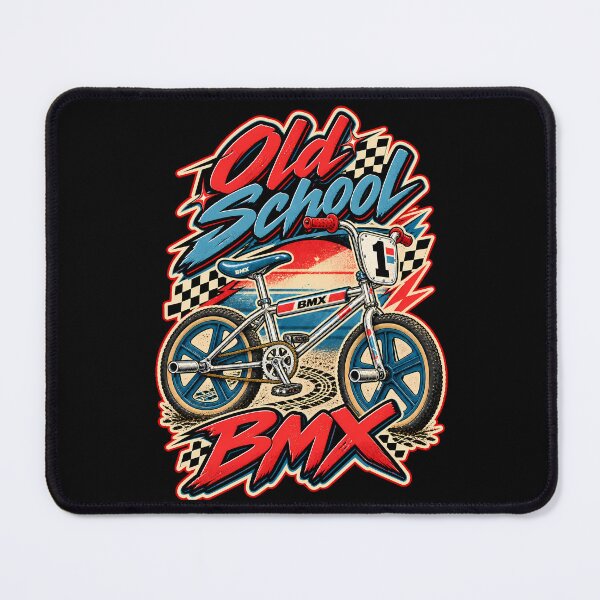 Item preview, Freestyle Oldschool BMX Racing Sticker Shirt Graphic designed and sold by Tong4130.