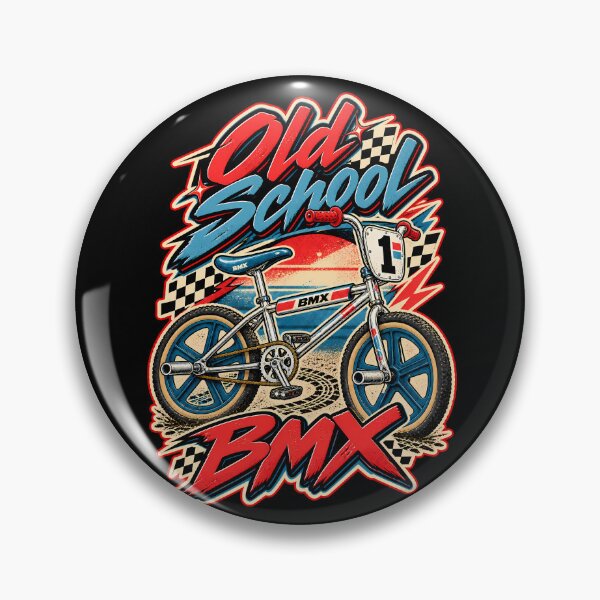 Item preview, Freestyle Oldschool BMX Racing Sticker Shirt Graphic designed and sold by Tong4130.