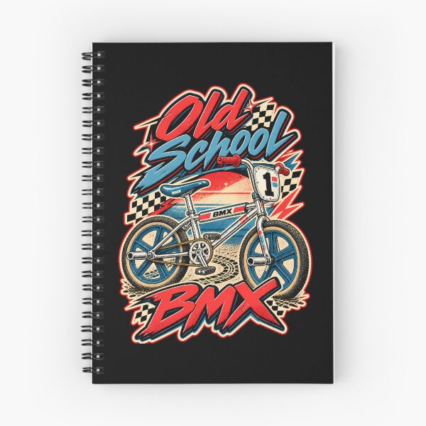 Item preview, Freestyle Oldschool BMX Racing Sticker Shirt Graphic designed and sold by Tong4130.