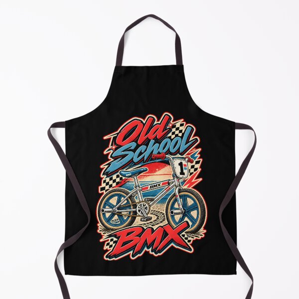 Item preview, Freestyle Oldschool BMX Racing Sticker Shirt Graphic designed and sold by Tong4130.