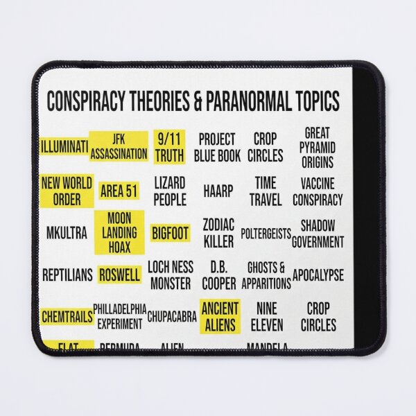Item preview, It's a Conspiracy... designed and sold by ewellwarntzw.