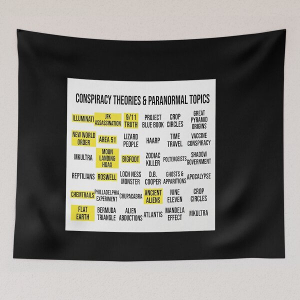 Item preview, It's a Conspiracy... designed and sold by ewellwarntzw.