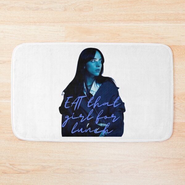 Item preview, Billie Eilish Eat That Girl For Lunch  designed and sold by bogdavins.
