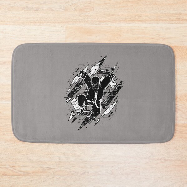 Item preview, Master Roshi Training Stance Distressed Emblem-47 designed and sold by CarstenMahler.