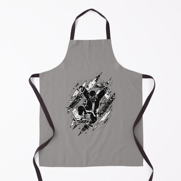 Item preview, Emblema desgastado de la postura de entrenamiento del Maestro Roshi-47 designed and sold by CarstenMahler.