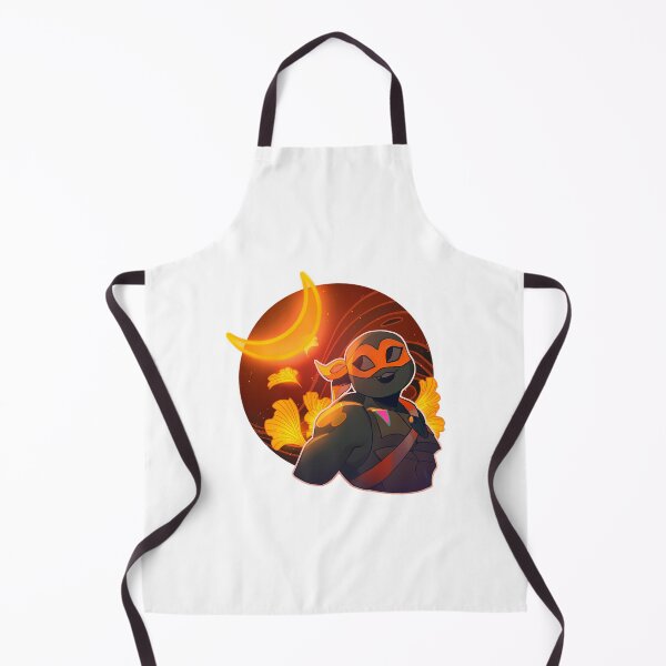 Item preview, Rise Of The Teenage Mutant Ninja Turtles Mikey Vaporwave designed and sold by pasharomaia.