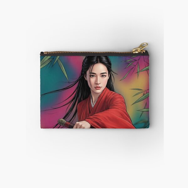Item preview, LO Tiger-Ling Actress LGBTQ+ Cartoon Decor Comic Wall Art Print Poster Shirt Clock Blanket KDrama designed and sold by Mind Space.