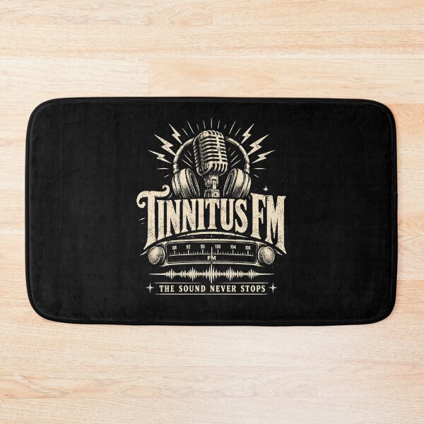 Item preview, Tinnitus FM The Sound Never Stops 1997 designed and sold by a-turner-paint.