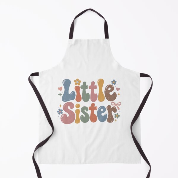 Item preview, Little Sister Retro Groovy Flower Letters designed and sold by Watercolorsart.