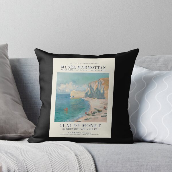 Item preview, Claude-Monet---Etretat-The-Beach-And-The-Falaise-D'Amont designed and sold by urabelami.