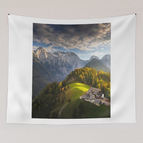 Item preview, Moonlit Mountain View designed and sold by Niharikafungla.