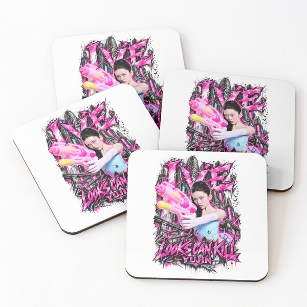 Item preview, IVE Yujin Looks Can Kill Cyber Aesthetic designed and sold by Valereekmerch.
