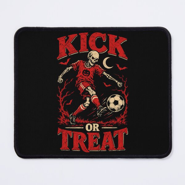 Item preview, Funny Skeleton Playing Football Halloween designed and sold by Positive&FunnyThings.