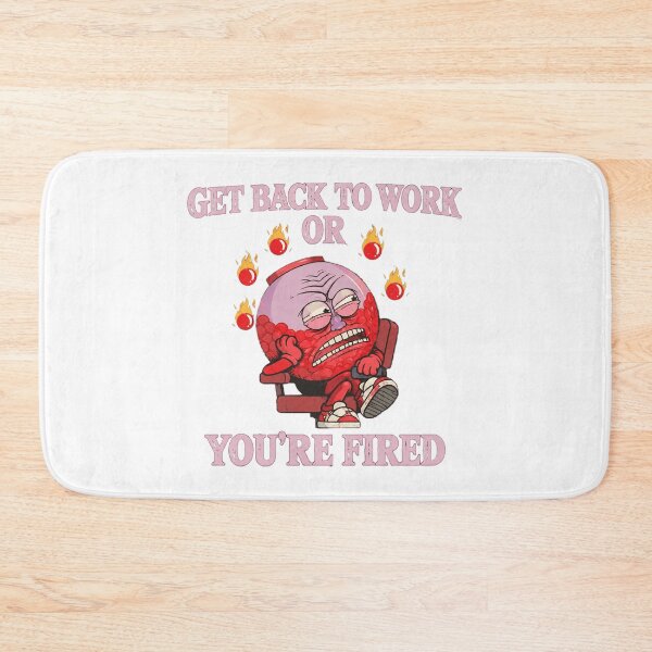 Item preview, Get Back To Work designed and sold by MaconAlicia.
