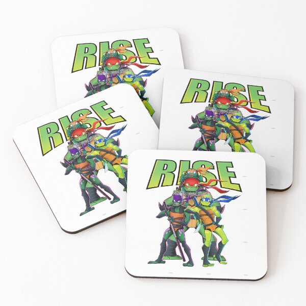 Item preview, Rise Of The Teenage Mutant Ninja Turtles designed and sold by pasharomaia.