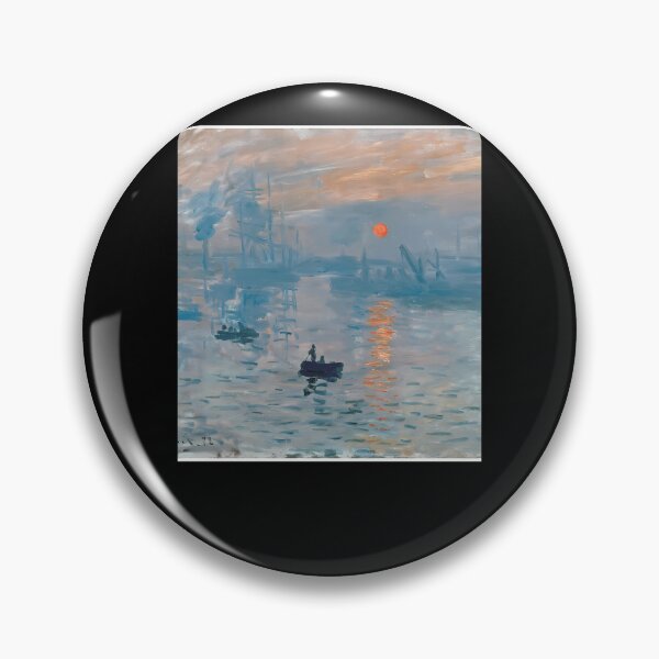 Artikelvorschau, Claude Monet – Impression – Sonnenaufgang (1872) entworfen und verkauft von alyceljzyou.