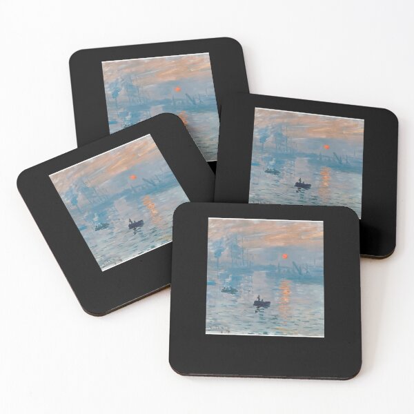 Item preview, Claude-Monet---Impression-Sunrise-(1872) designed and sold by alyceljzyou.