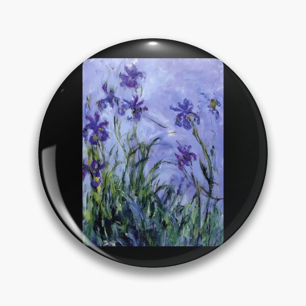 Item preview, Claude-Monet--Lilac-Irises-1914 designed and sold by cynmay.