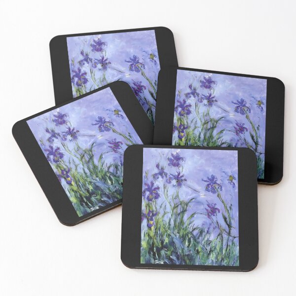 Item preview, Claude-Monet--Lilac-Irises-1914 designed and sold by cynmay.