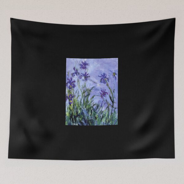 Item preview, Claude-Monet--Lilac-Irises-1914 designed and sold by cynmay.