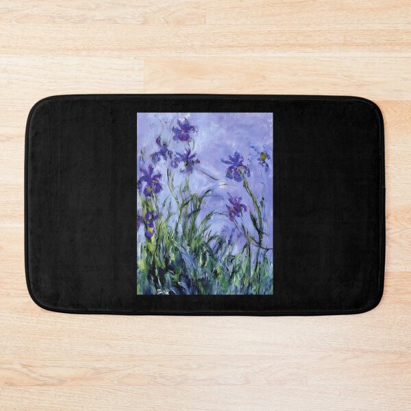 Item preview, Claude-Monet--Lilac-Irises-1914 designed and sold by cynmay.