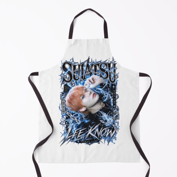 Item preview, Lee Know Stray Kids Suiatsu Cyber Gothic Blue Aesthetic Fan Art designed and sold by Valeree Store.
