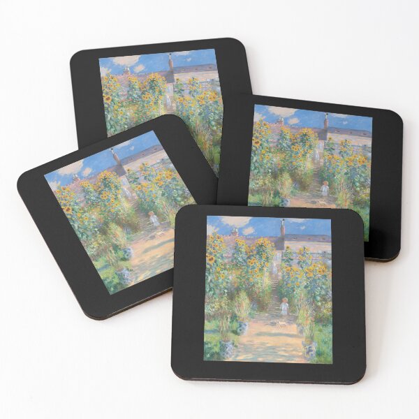Item preview, Claude-Monet-The-Artist'S-Garden-At-Vtheuil-1881-Painting designed and sold by camackandisr.