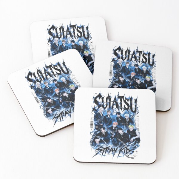 Item preview, SKZ Suiatsu Dark Cyber Fantasy Blue Era Fan Made Artwork designed and sold by Valeree Store.