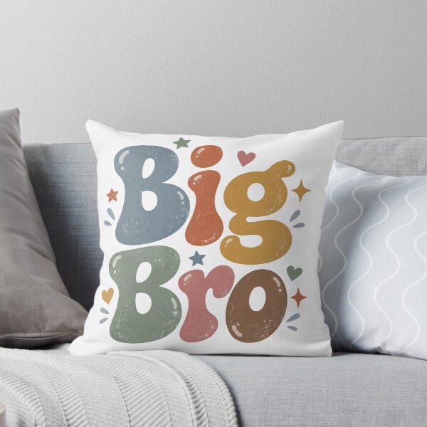 Item preview, Big Bro Retro Groovy Letters designed and sold by Watercolorsart.