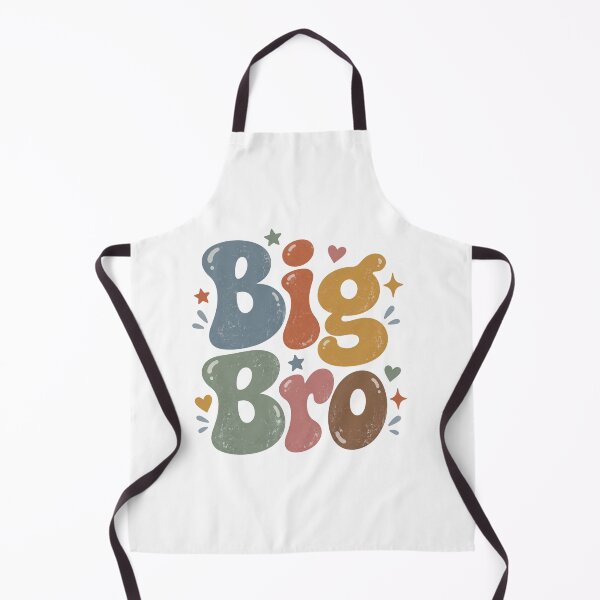 Item preview, Big Bro Retro Groovy Letters designed and sold by Watercolorsart.