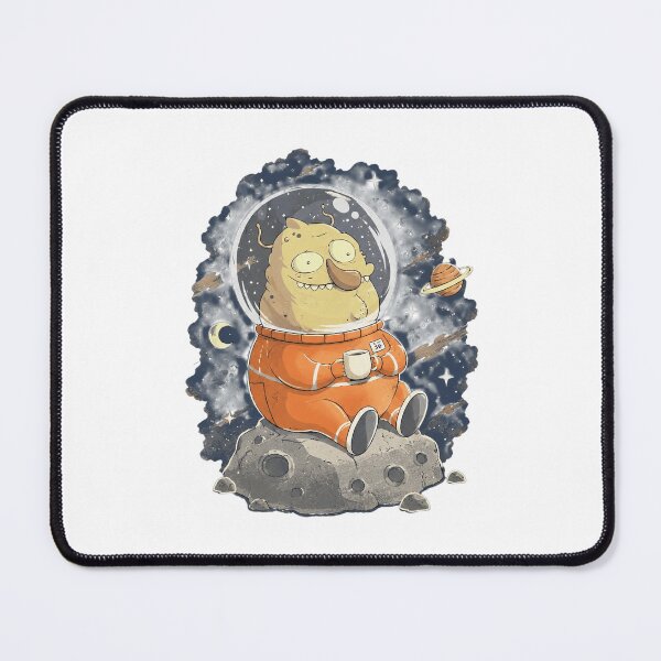 Item preview, Space Hamster Astronaut designed and sold by MaconAlicia.