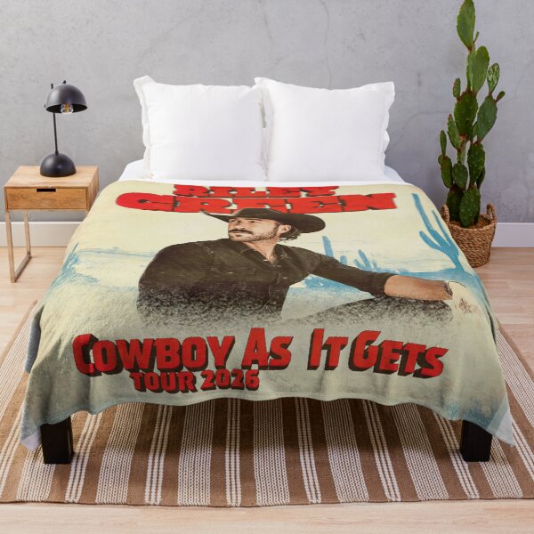 Item preview, Cowboy as it Gets Vintage Poster designed and sold by jasonfogu11.