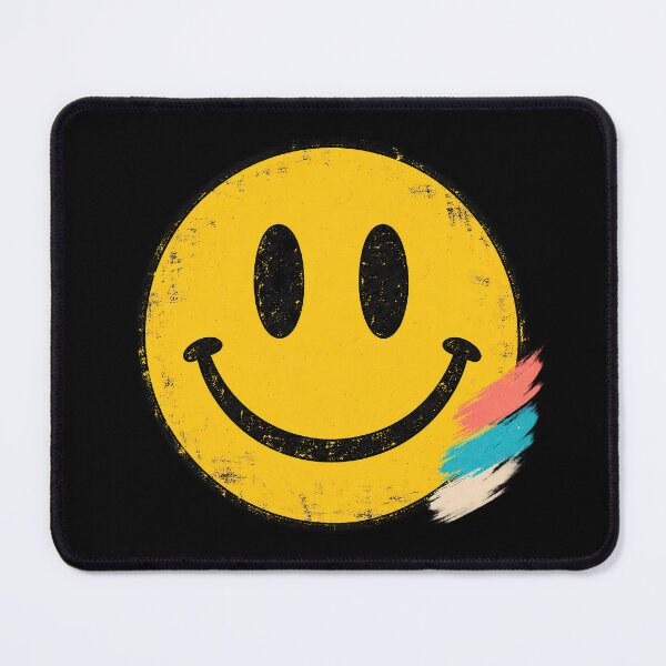 Item preview, Retro Paint Smiley Watchmen designed and sold by Bob Meme Life.