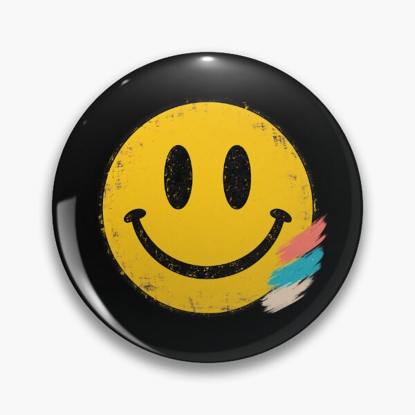 Item preview, Retro Paint Smiley Watchmen designed and sold by Bob Meme Life.