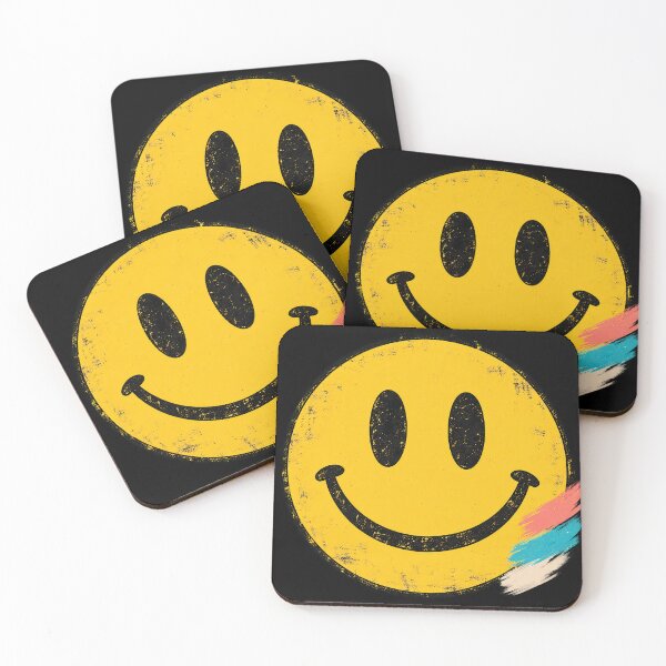 Item preview, Retro Paint Smiley Watchmen designed and sold by Bob Meme Life.