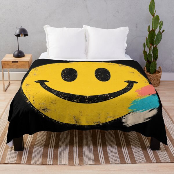 Item preview, Retro Paint Smiley Watchmen designed and sold by Bob Meme Life.