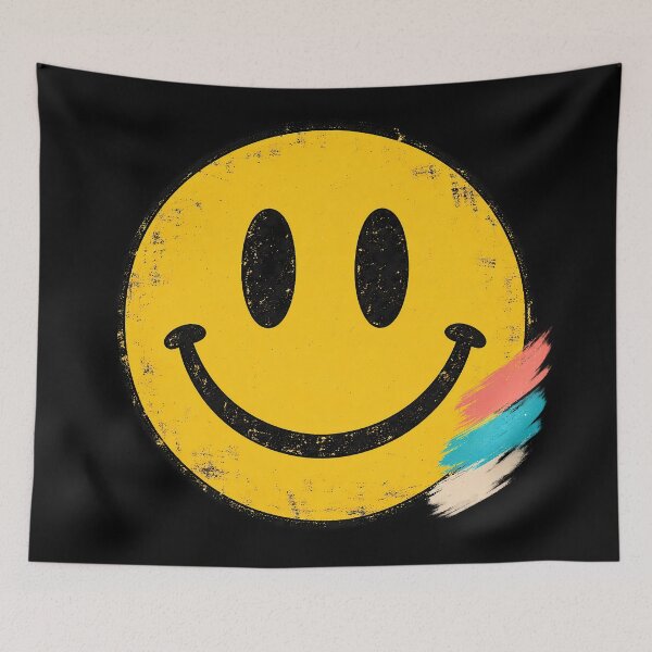 Item preview, Retro Paint Smiley Watchmen designed and sold by Bob Meme Life.