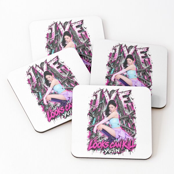 Item preview, Yujin IVE Looks Can Kill Pink City Graphic designed and sold by Valereekmerch.