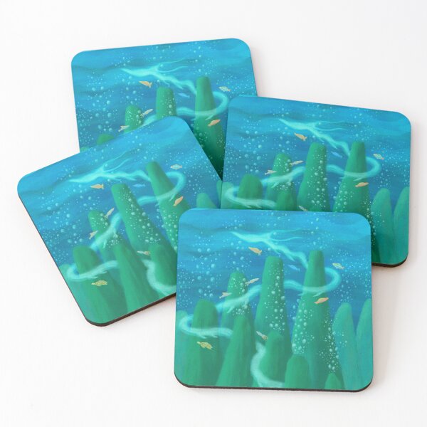 Item preview, Dreamlike natural scenery designed and sold by greenPQBstudio.