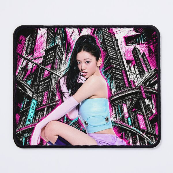 Item preview, Yujin IVE Looks Can Kill Pink City Graphic designed and sold by Valereekmerch.