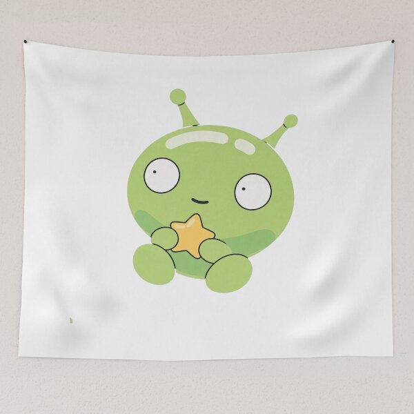 Item preview, Cute Alien Plush designed and sold by MaconAlicia.