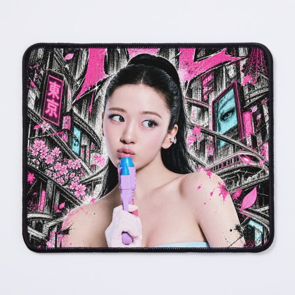 Item preview, Yujin Looks Can Kill IVE Metallic Typography designed and sold by Valereekmerch.