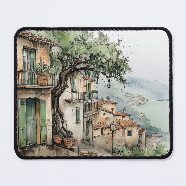Item preview, Watercolour Painting House designed and sold by Christmille.