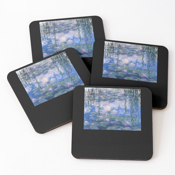 Item preview, Claude-Monet---Water-Lilies-(2) designed and sold by cynmay.
