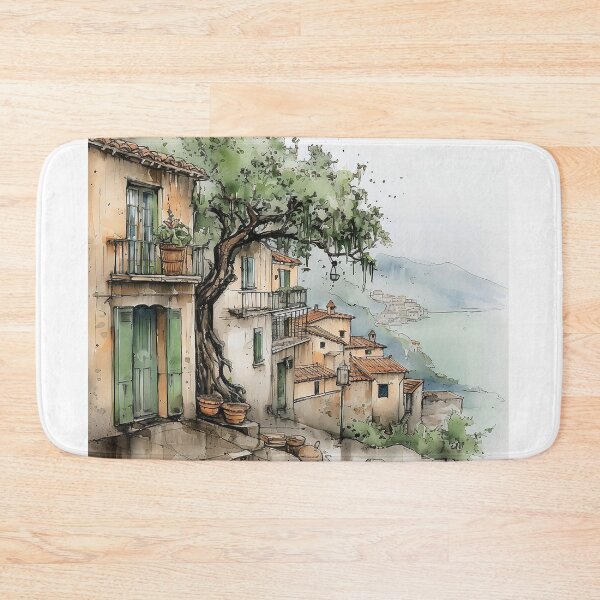Item preview, Watercolour Painting House designed and sold by Christmille.